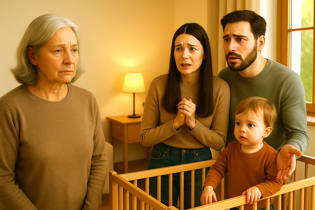 Они не позвали меня на юбилей внука — «ты нас стесняешь». Через год просили посидеть с младшим, потому что няня сбежала