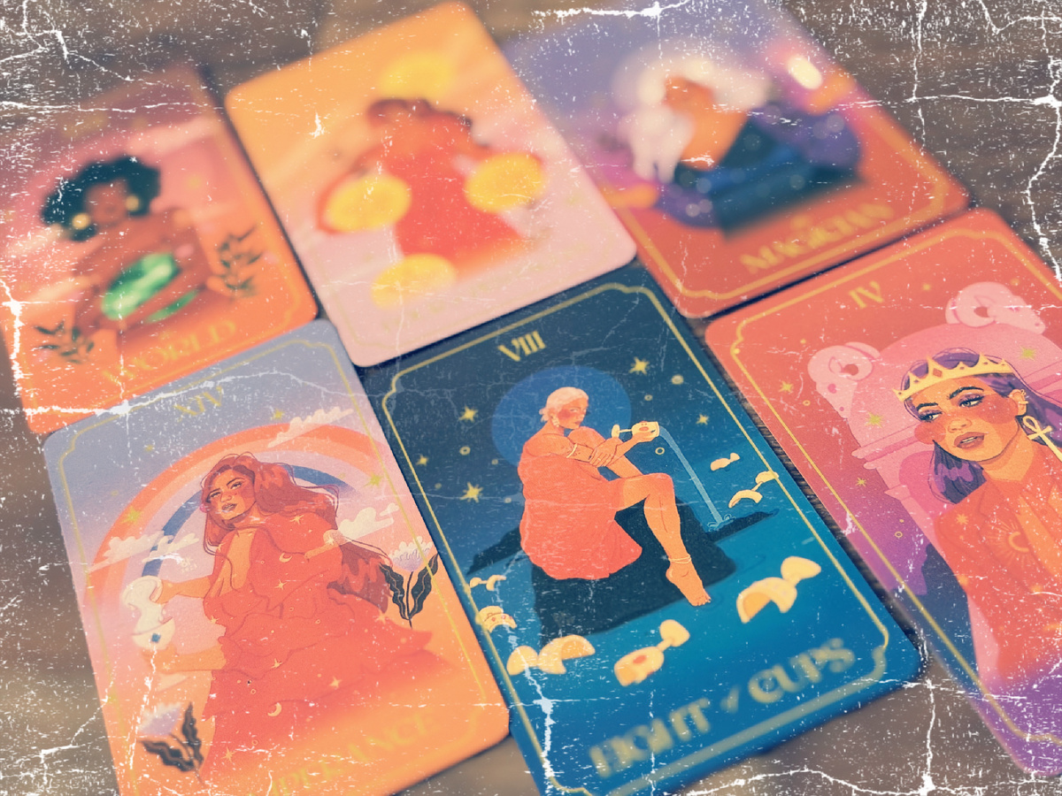 Фото расклада…