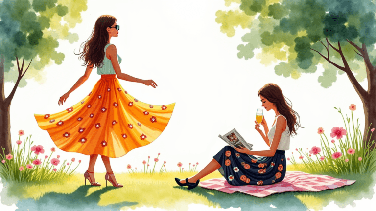    Откройте для себя юбки лета 2025: 5 артистических моделей, стильные юбки для отдыха и модные советы для вашего гардероба.