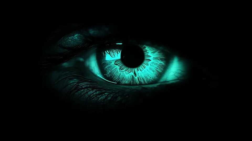 Китайцы создали инфракрасные контактные линзы, которые позволяют видеть в темноте даже с закрытыми глазами инфракрасный свет