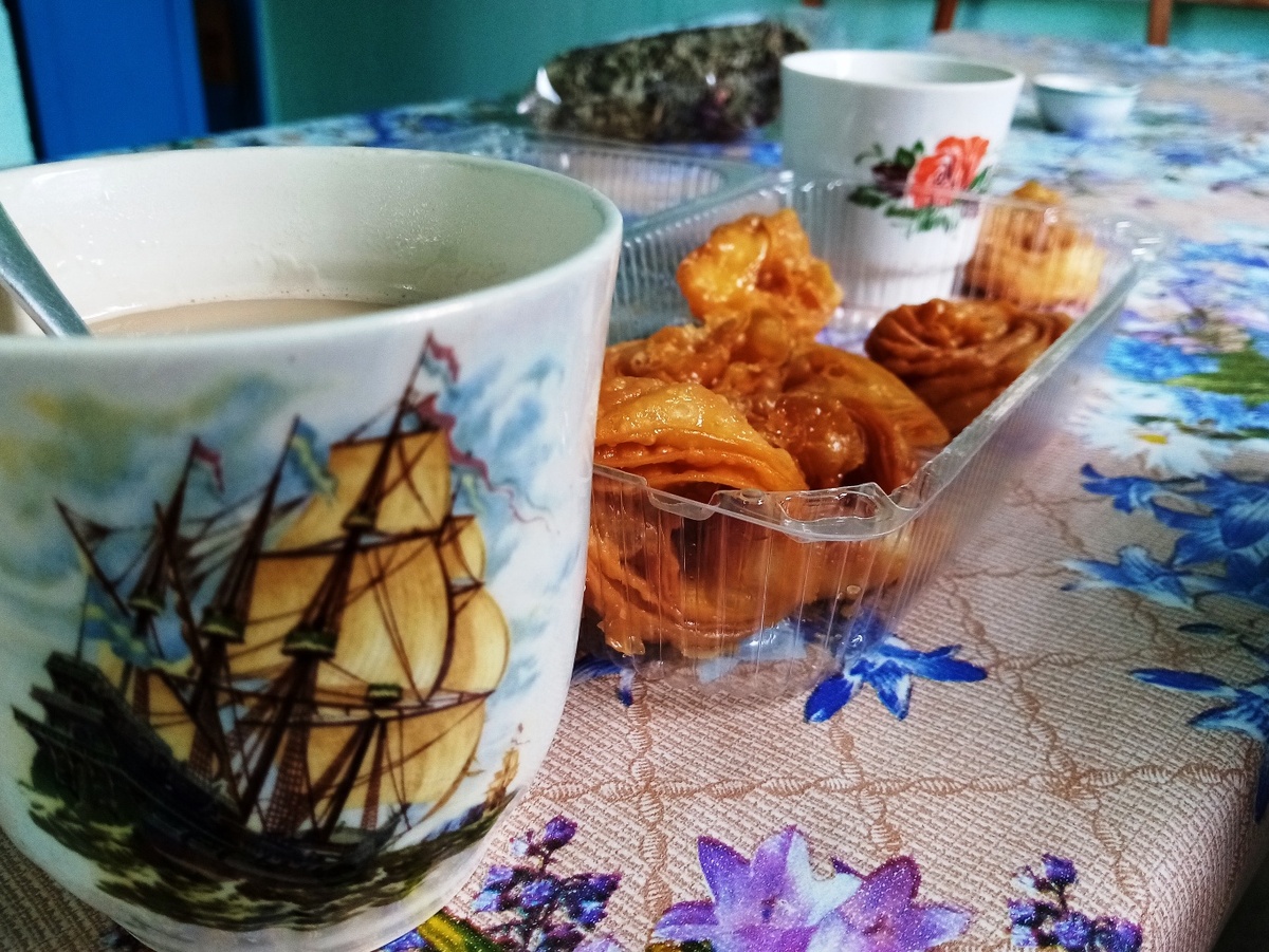 Медовая пахлава с чашечкой кофе с утра - вот он, вкус отпуска!