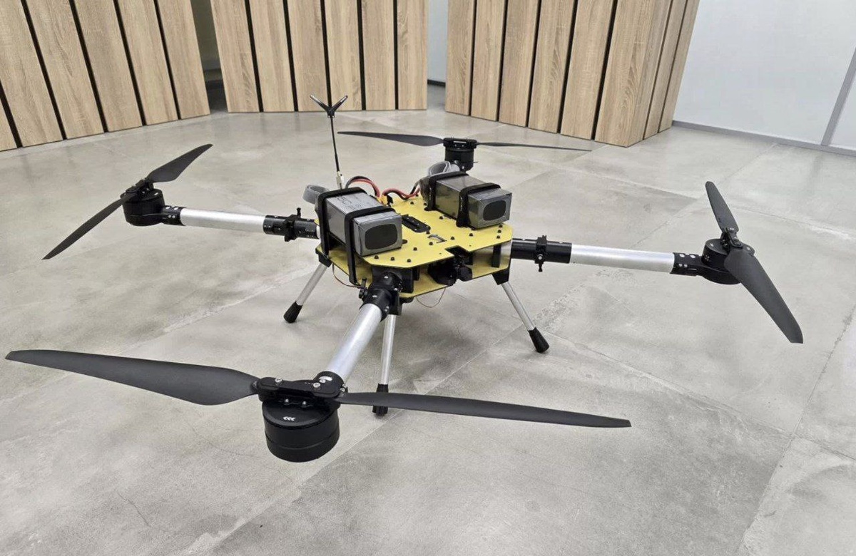 FPV-дрон «Заноза-10» получил систему автоматического наведения