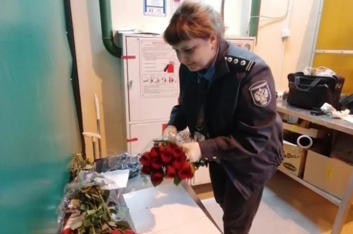    Почти две тысячи цветов из Китая сожгут в Приморье из-за вредителей