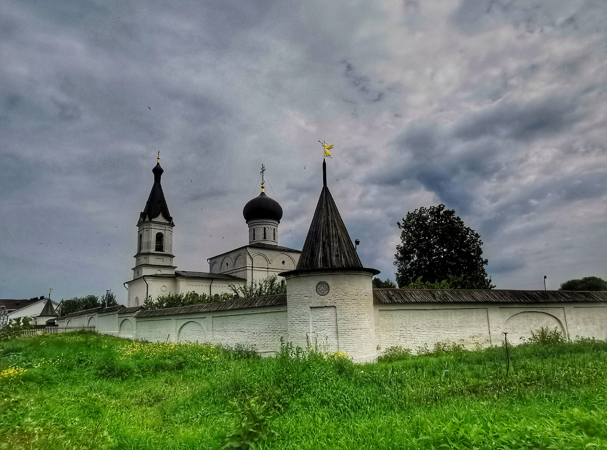 Орша, Вознесенский Оршин монастырь