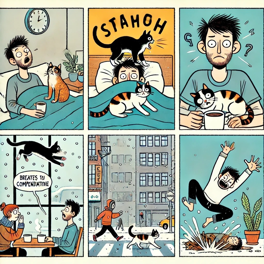 Хроники совместного пробуждения