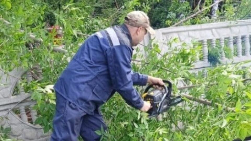    Ремонт ограждения на Власихинском кладбище. Источник: barnaul.org