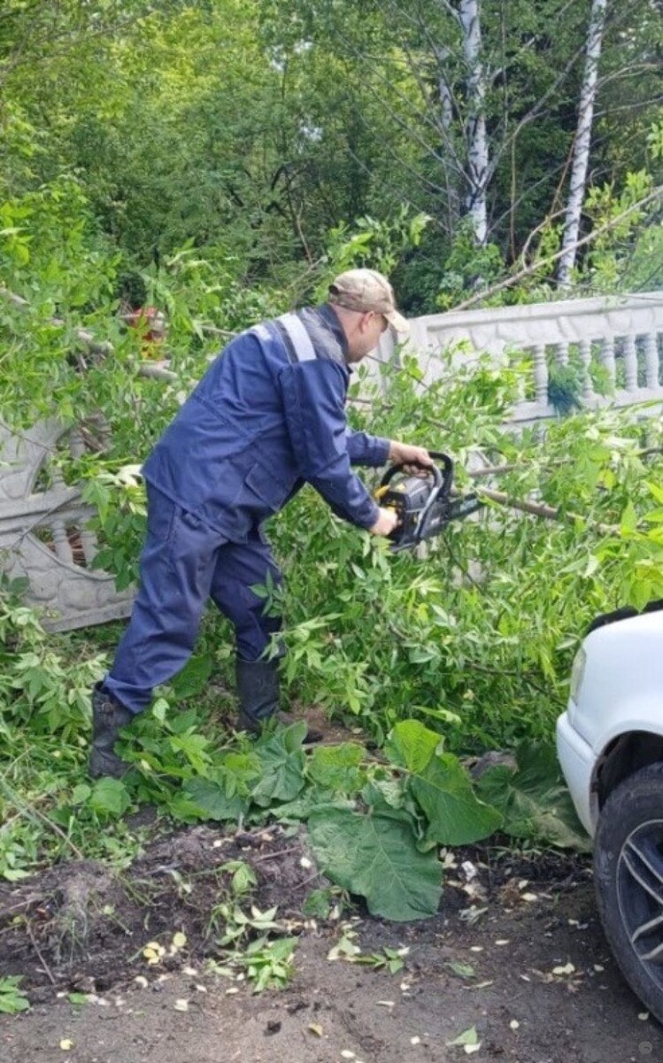    Ремонт ограждения на Власихинском кладбище. Источник: barnaul.org