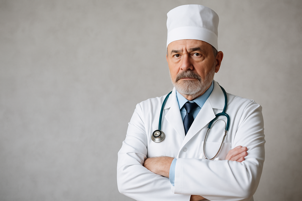 Есть еще хорошие врачи