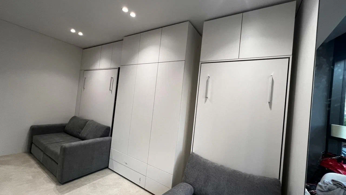 Детская комната для двоих и даже для троих – компактно, удобно, стильно