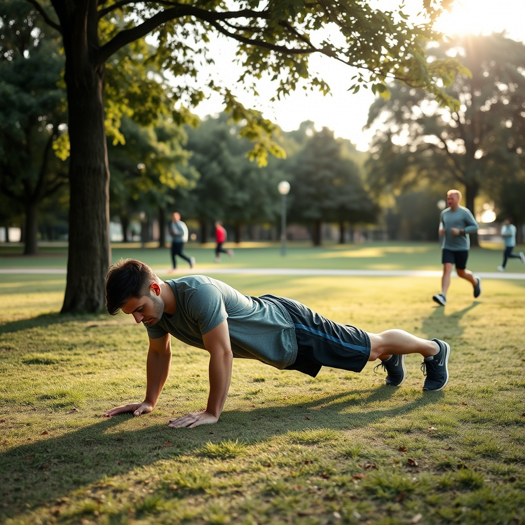 Отжимание - сила