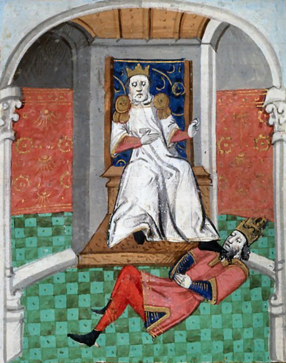 Алп-Арслан унижает Романа IV Диогена