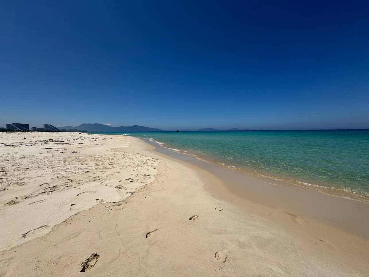 Побережье во Вьетнаме. Фото с канала автора @pupicha 