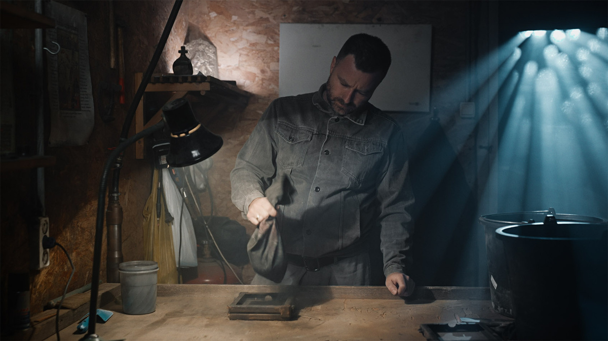 Андрей Игнашин, кадр из фильма «Земля и Медь»