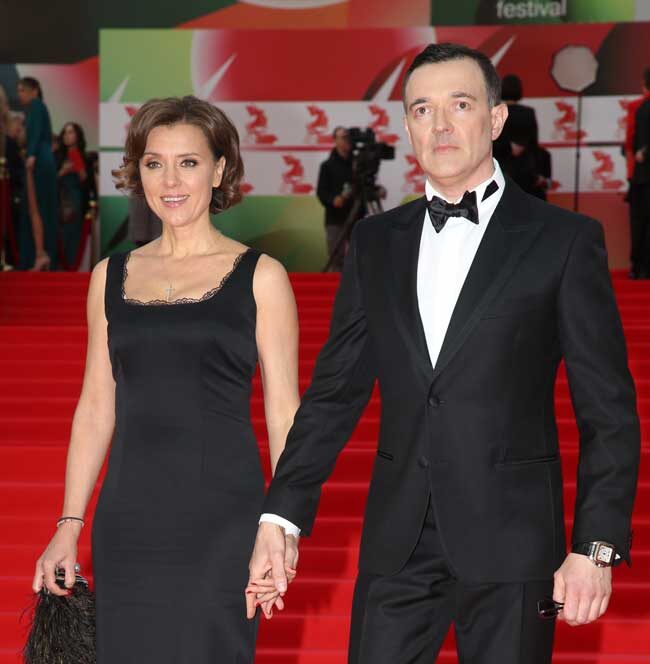 Ксения Алферова и Егор Бероев