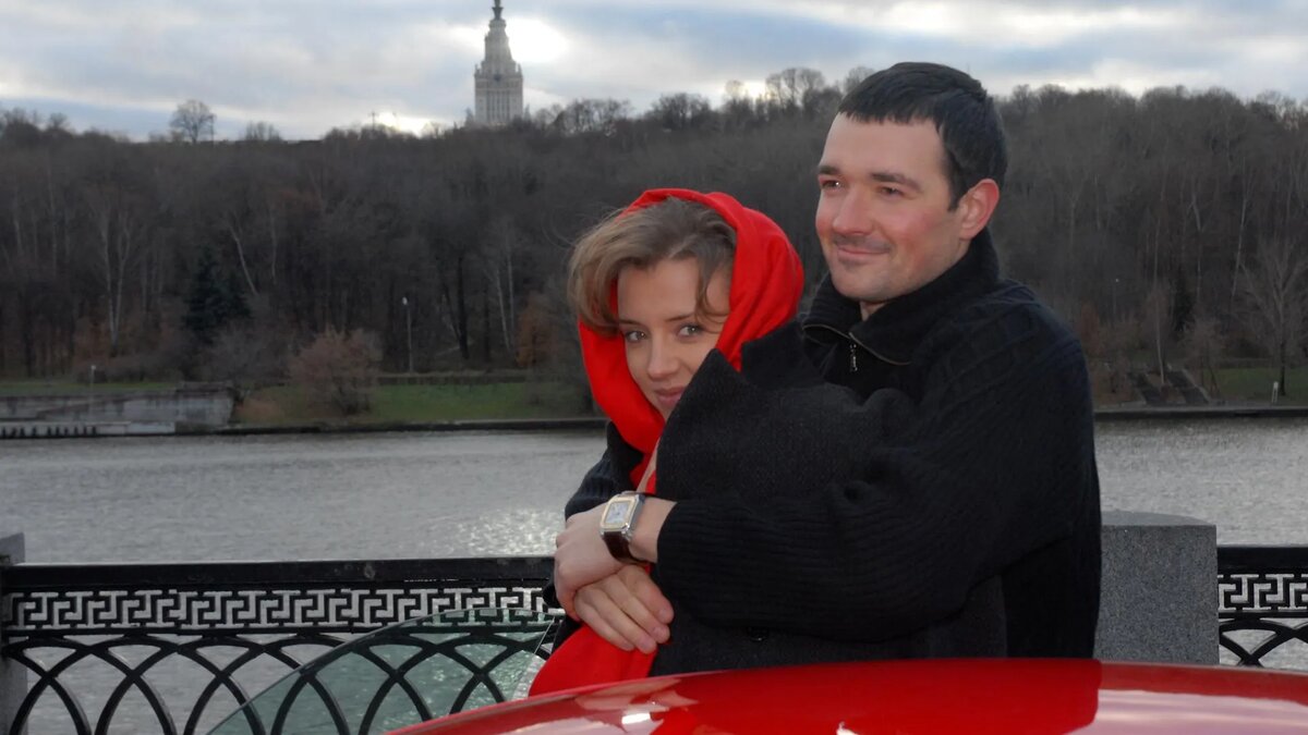 Ксения Алферова и Егор Бероев