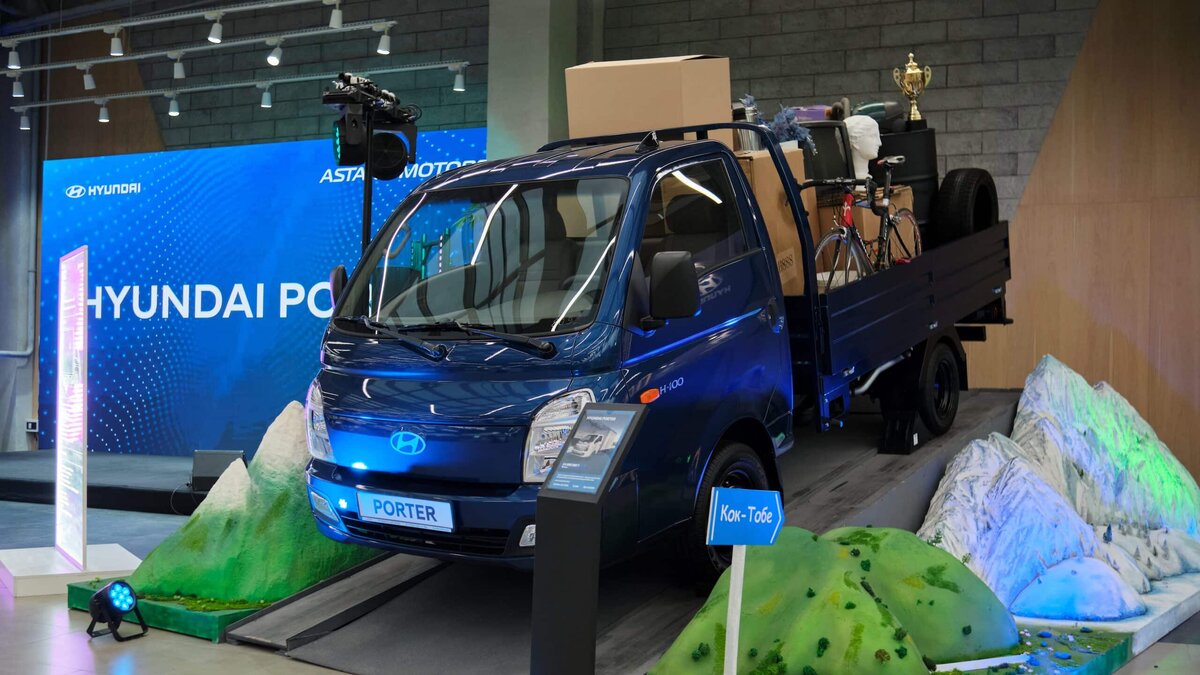    Новый Hyundai Porter отечественной сборки вновь появится на дорогах Казахстана Фото: Астана Моторс