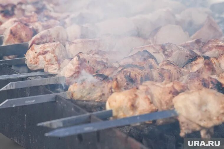 В Тюменской области временно запретили готовить пищу на открытом огне. Фото: Илья Московец © URA.RU