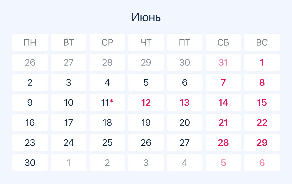 Как отдыхаем в июне 2025 года? Фото: нейросеть 