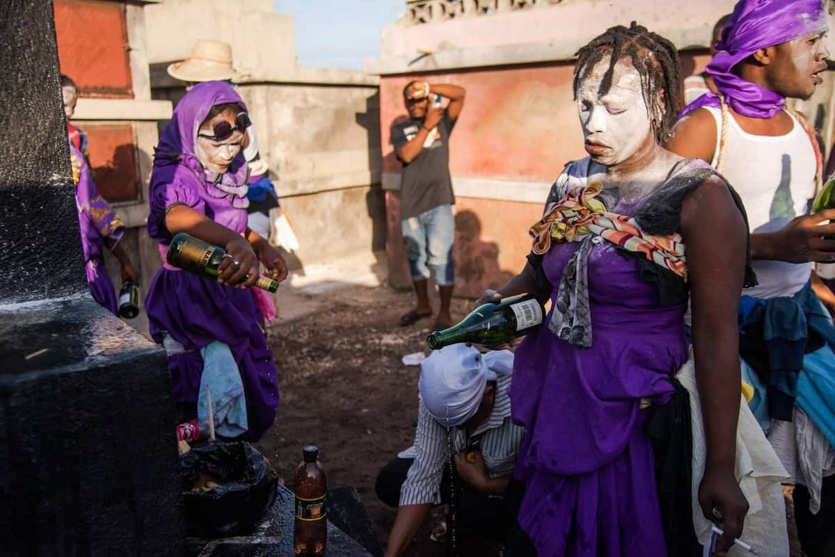 День мертвых на Гаити