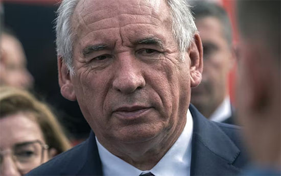 Премьер-министр Франсуа Байру. Источник - franceinfo.fr