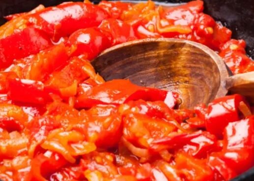 ЛЕЧО ТОМАТНОЕ