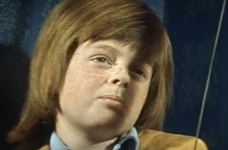 Кадр из фильма «Дорогой мальчик» 