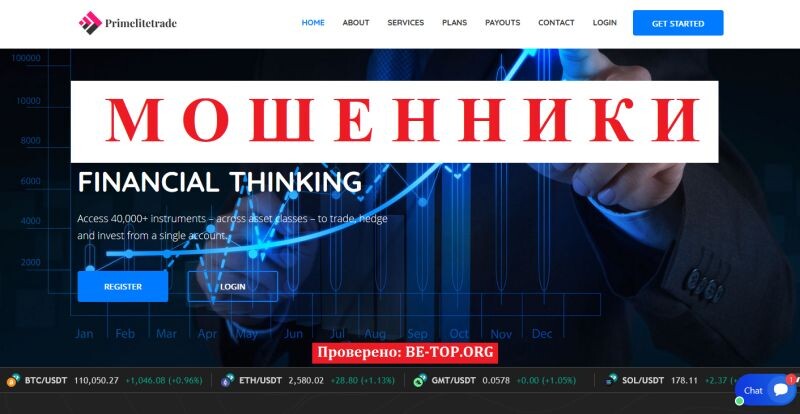 Брокер PRIMELITETRADE отзывы: разоблачение схемы обмана