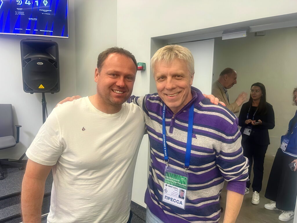 Фото: Александр Косяков/ «В мире спорта»