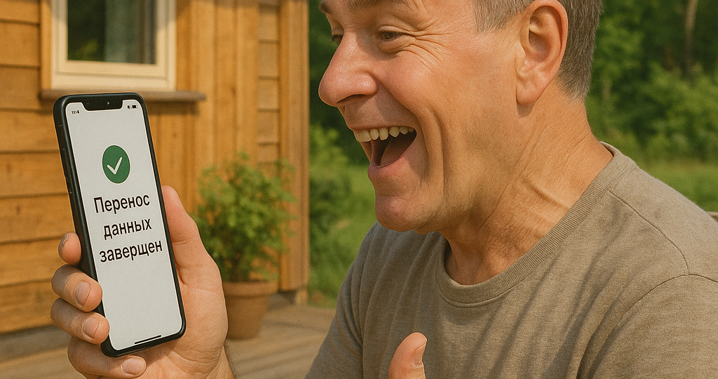 Переход на новый смартфон — это не боль: как быстро перенести данные без стресса
