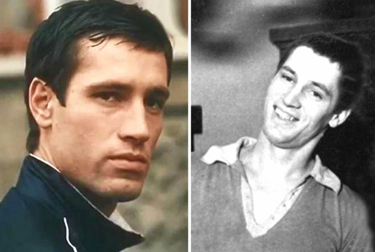 Сергей Варчук в молодости