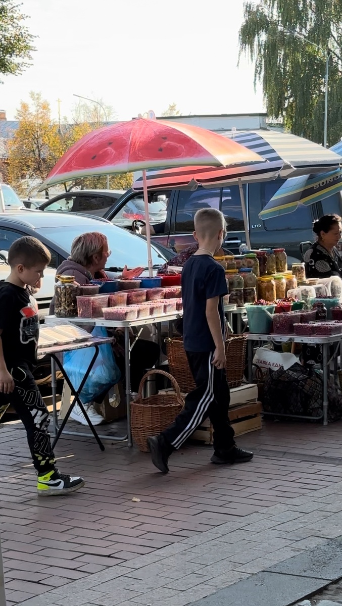 Рынок у Торговых рядов, Кострома