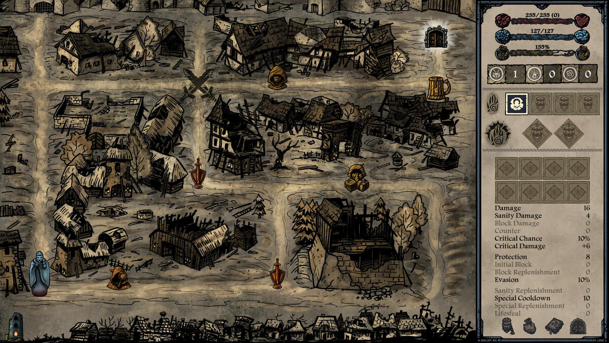    Галерея игры Whispers of the Eyeless