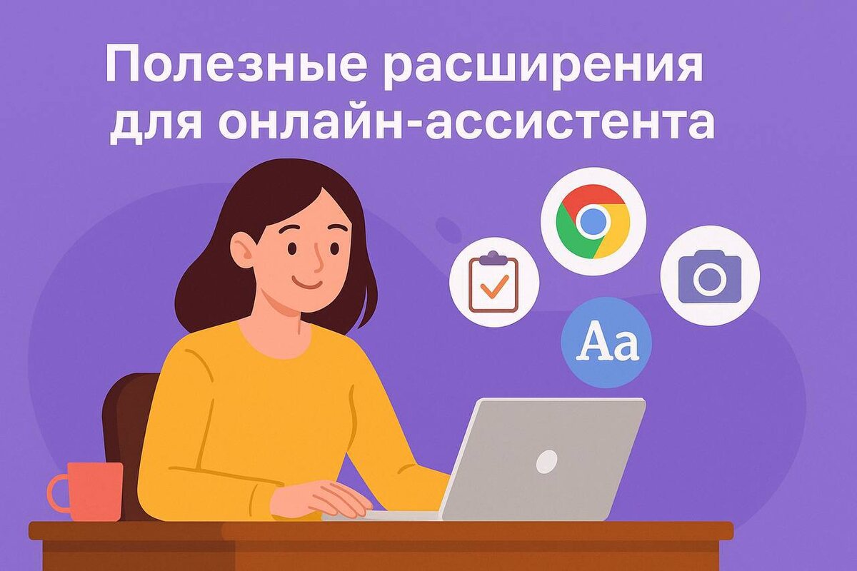  7 расширений для Google Chrome, которые облегчат жизнь онлайн-ассистенту