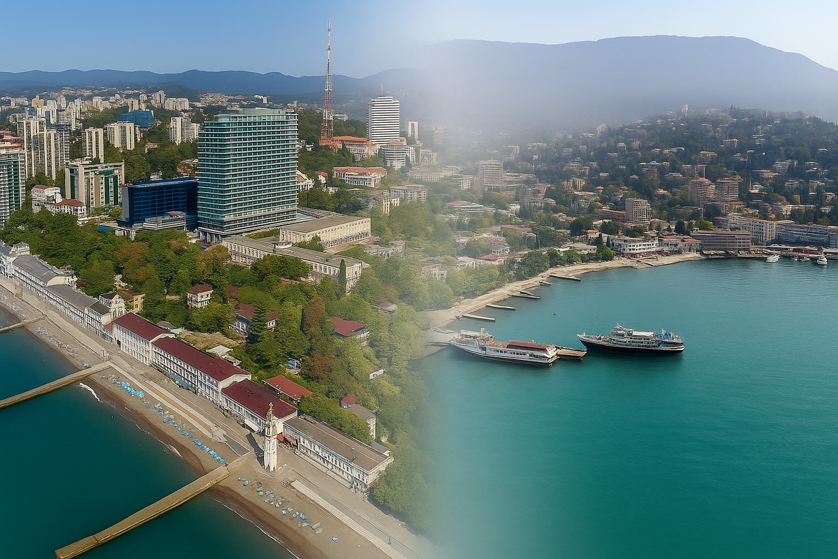 Сочи или Крым - вот в чём вопрос!