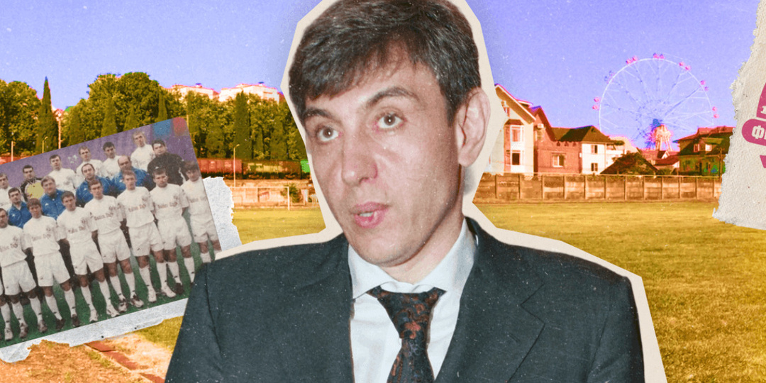 Галицкий мечтал стать чемпионом на малой родине. Но сейчас здесь руины