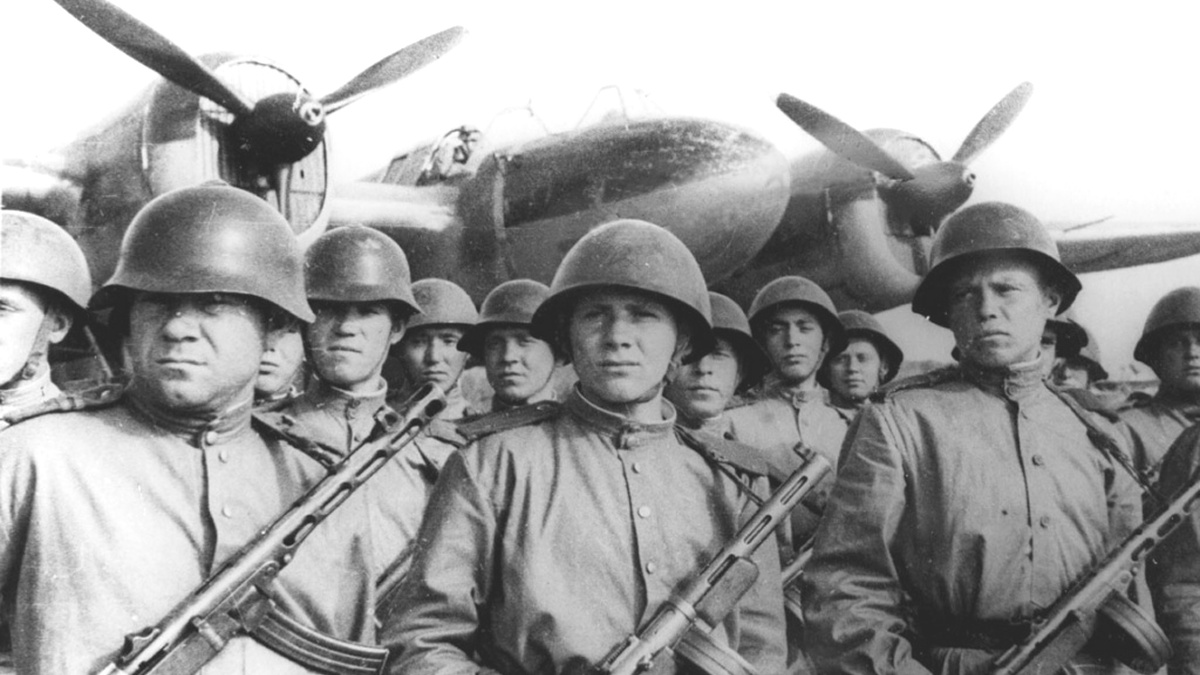 Десантники ВОВ 1941-1945. Источник Яндекс картинки 