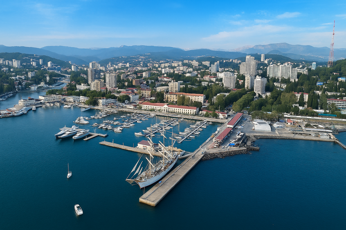 Отдых на Черном море.