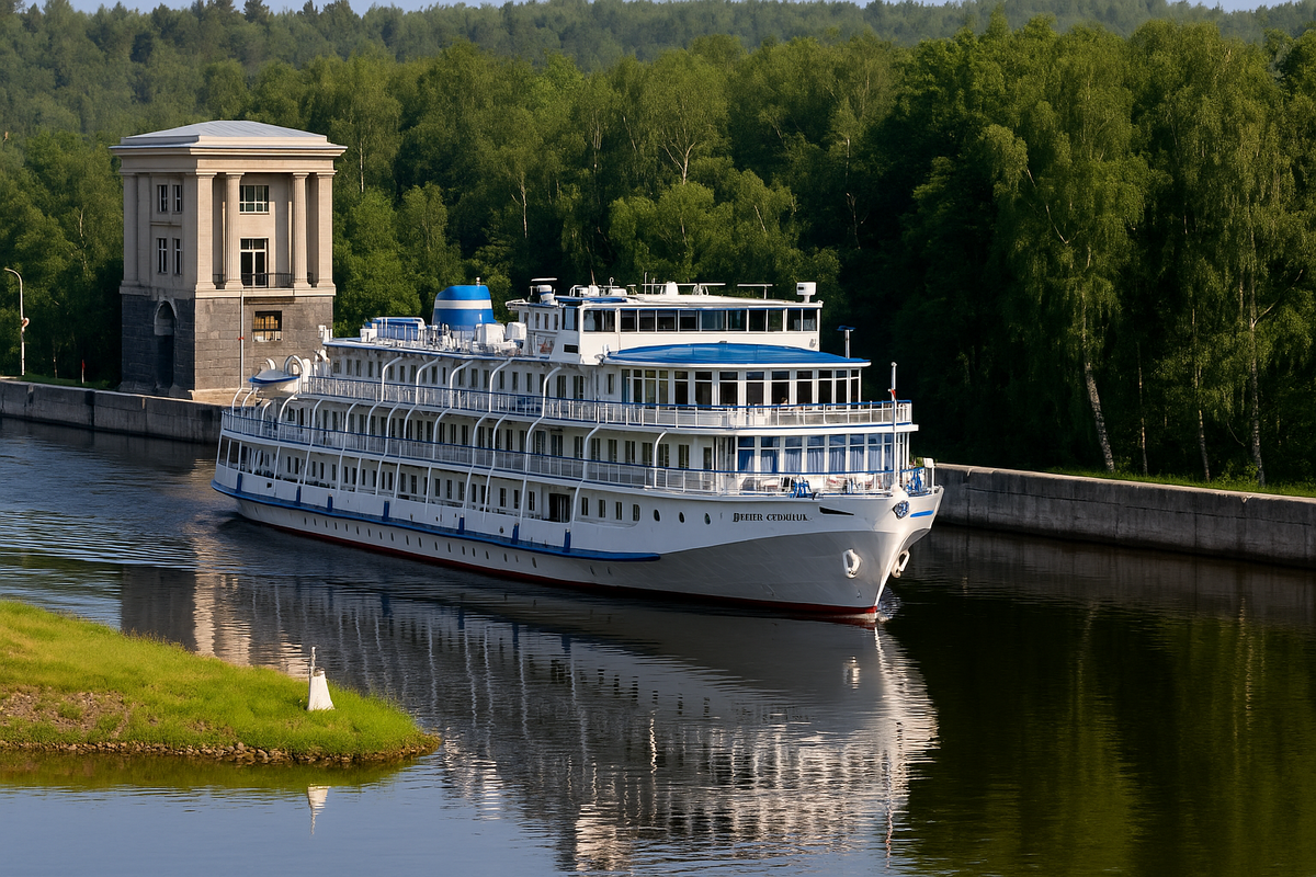 Круизы по Волге.