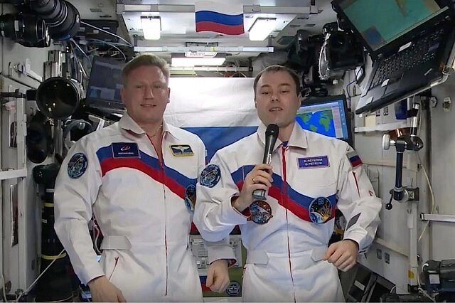    Фото: Кадр телестудии Роскосмос