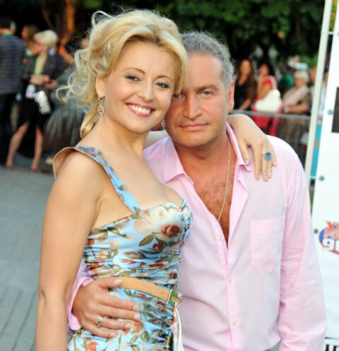 Анжелика Варум и Леонид Агутин