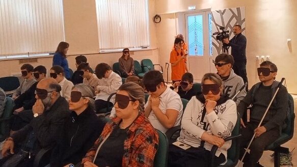    Премьера спектакля только прошла, но авторы проекта уже планируют следующие постановки. Фото: Калининградская ассоциация молодых инвалидов «Аппарель»