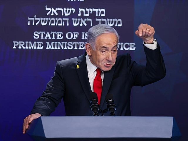 Нетаньяху объявляет о начале новой операции «Колесницы Гедеона»