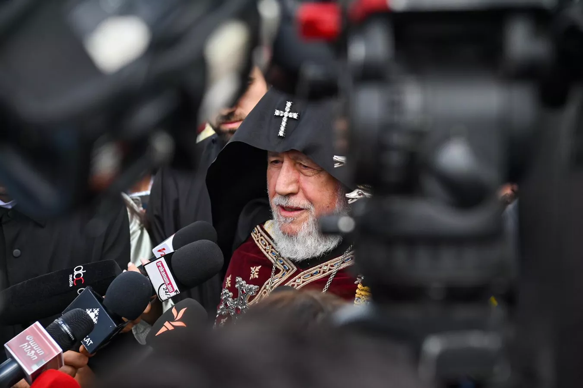 © Sputnik / Aram Nersesyan