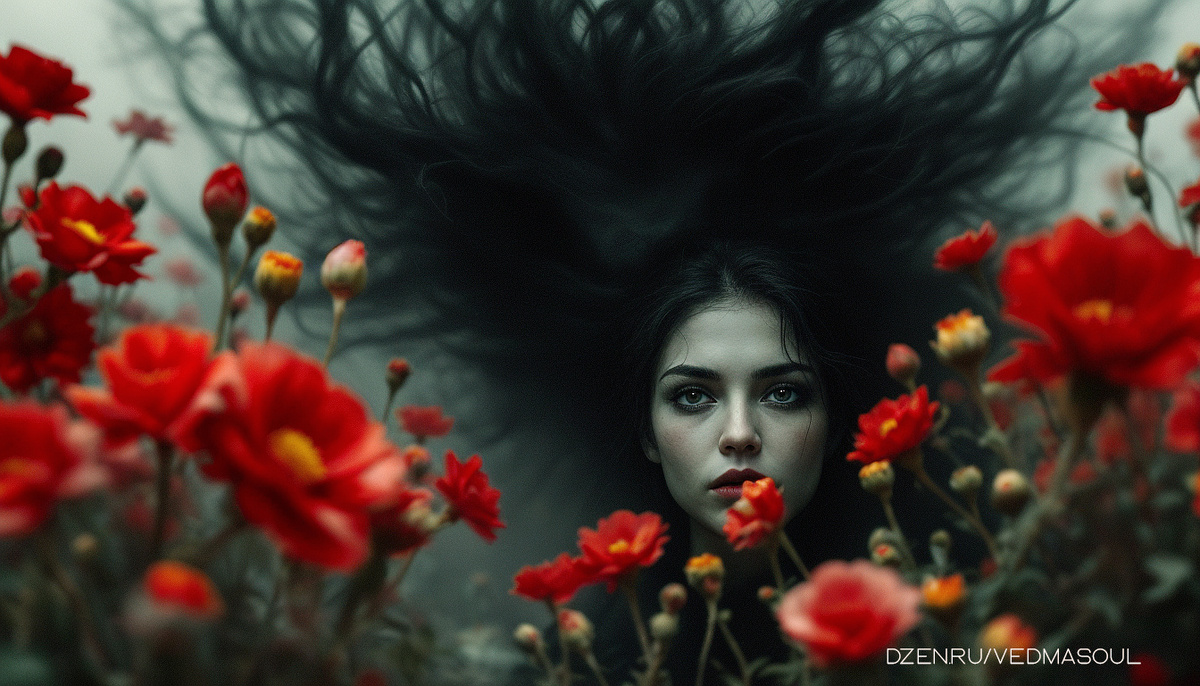 Авторское изображение @vedmasoul. Cгенерировано ИИ. Договор, сделка с силами
