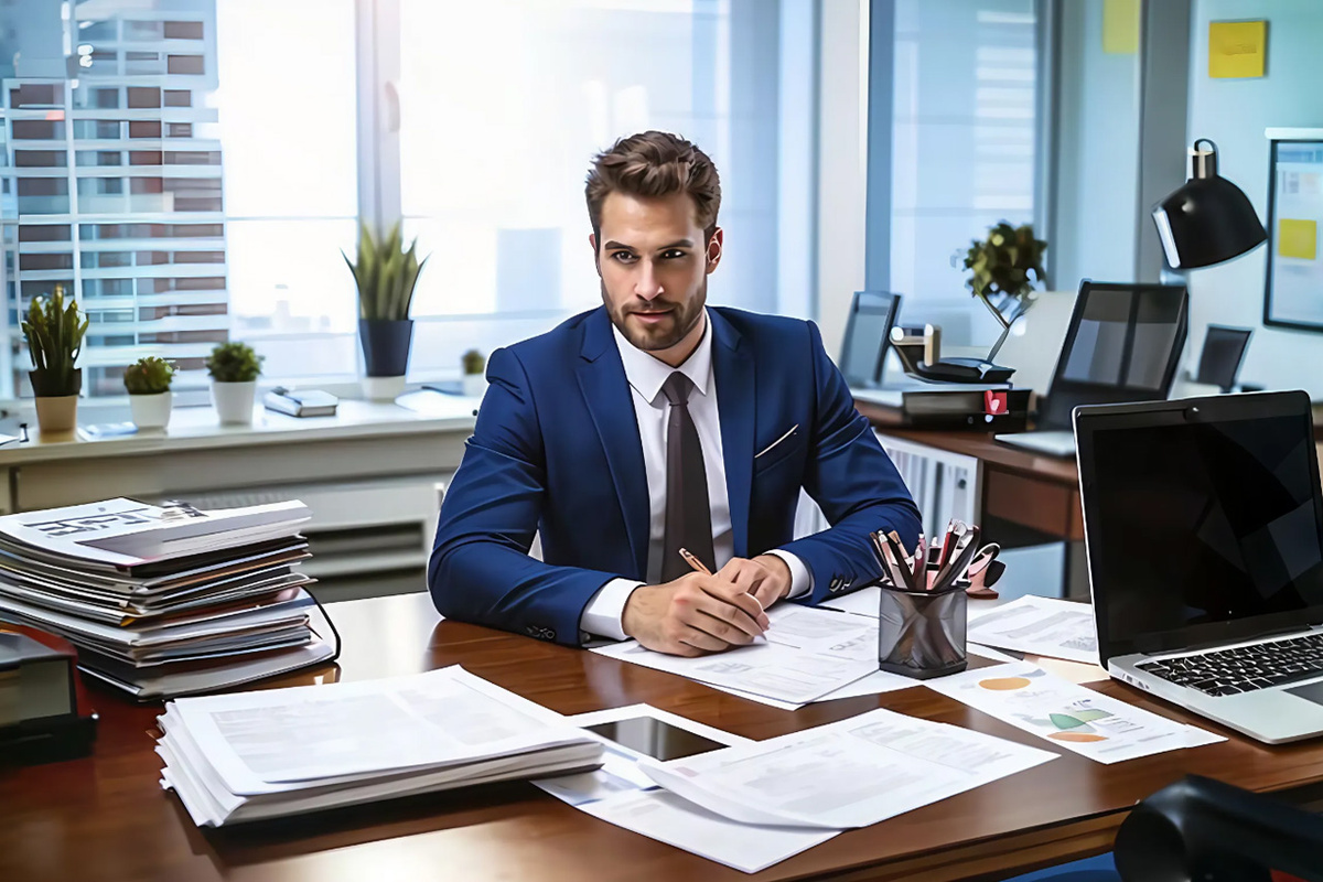 150 предпринимателей имеют возраст до 20 лет, а 193 – старше 70 лет.  Фото: Изображение сгенерировано нейросетью Kandinsky 3.1