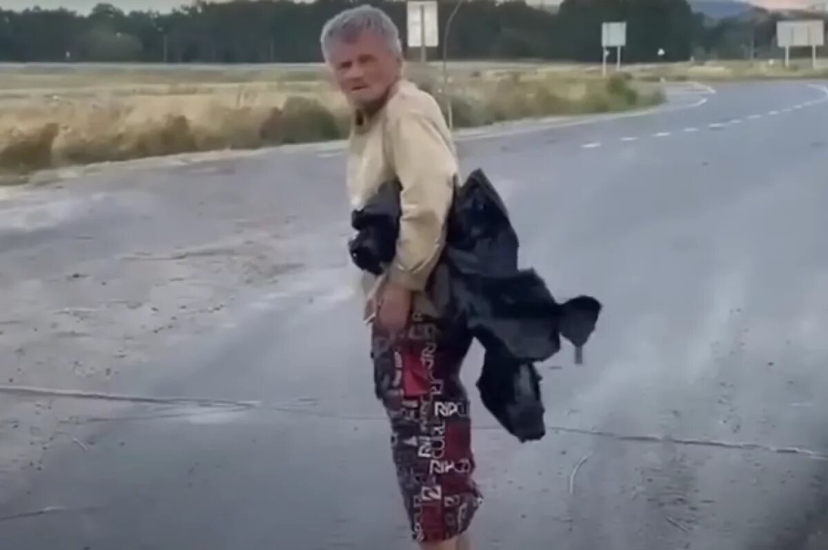    Дедушку с видео, над которым издевались боевики ВСУ под Курском, убили