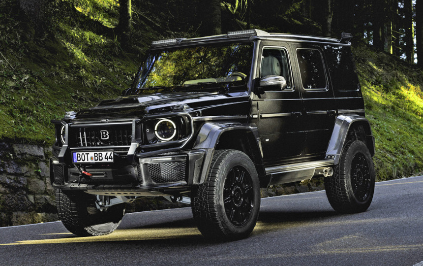 Brabus XL 800: «суперкар» для бездорожья или роскошный зверь?