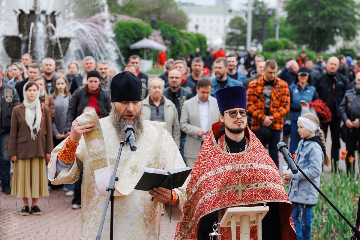 Перед пробегом любители мотоциклов проведут молебен, который начнется в 14.30 у часовни Святой Екатерины.  Фото: Фото предоставлено Фондом Святой Екатерины