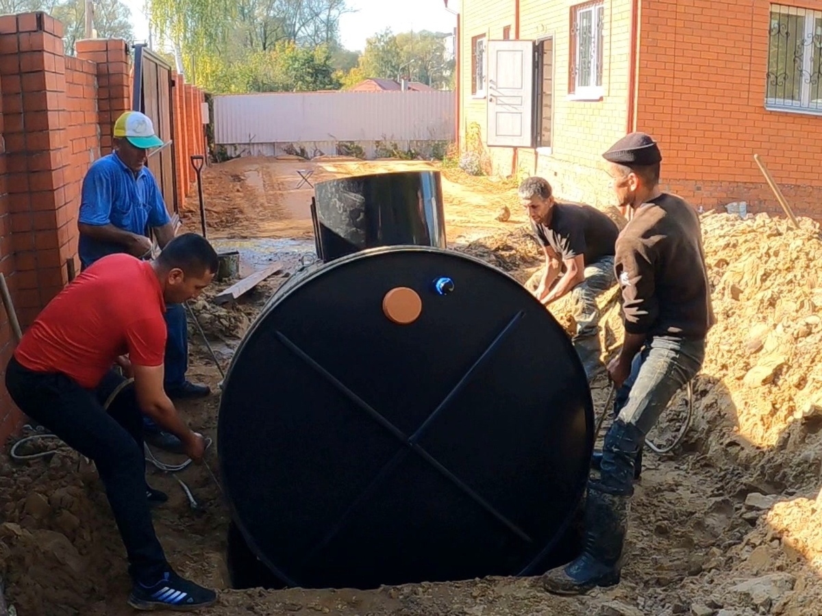 Септик диамант 8