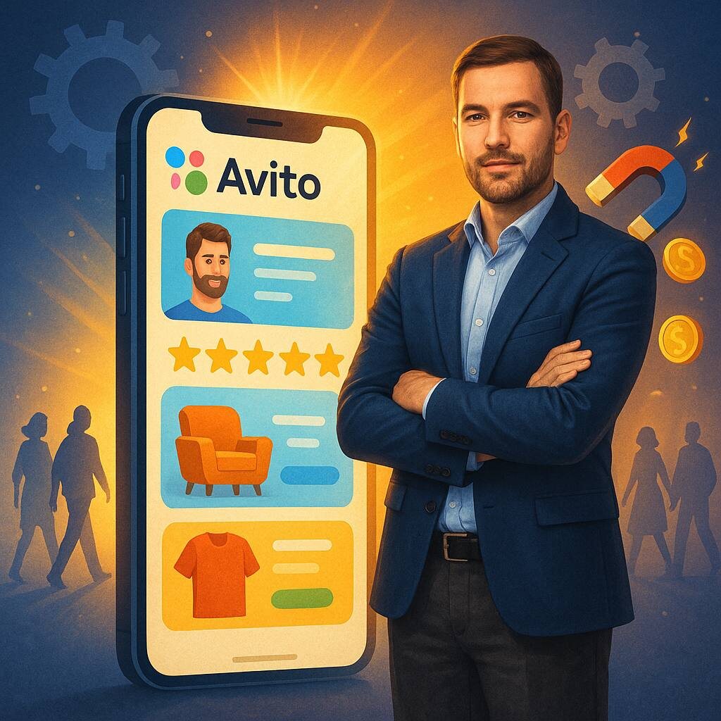 99% профилей на Авито — мертвый груз. Вот как сделать так, чтобы ваш приносил деньги каждый день